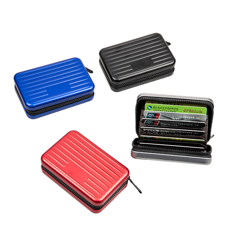 拉链铝卡钱包如何提高日常卡的安全性和组织性？